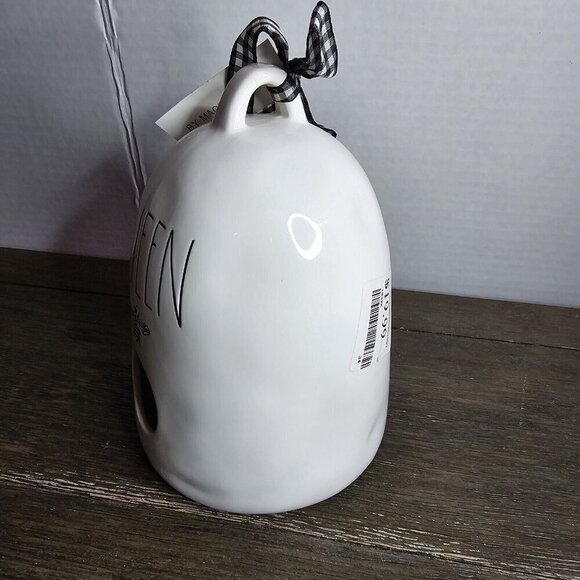 NWT Rae Dunn Artisan Queen Bee Birdhouse Bee Hive Farmhouse Magenta Summer - Picture 2 of 15